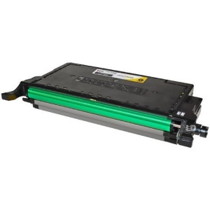 Ld Remanufactured Yellow Toner Cartridge Clt-y609s for use with Samsung Clp-770nd Clp-775nd - All