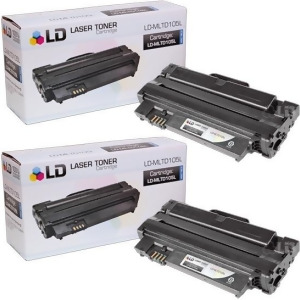 Ld 2 Compatible Laser Toners for Samsung Mlt-d105l for Ml-1910 Ml-1915 Ml-2525 Ml-2545 ML-2580n Scx-4600 Scx-4623 Series Sf-650 Sf-650p Printers - All