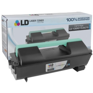 Ld Compatible Xerox 106R01535 / 106R1535 High Yield Black Laser Toner Cartridge - All