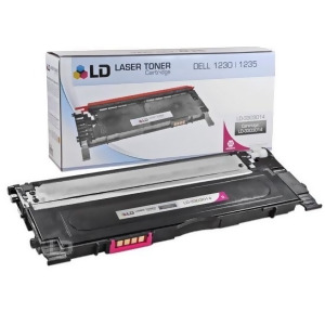 Ld Compatible Replacement for Dell 330-3014 Magenta Laser Toner Cartridge for Dell Color Laser 1230c 1235c and 1235cn Printers - All