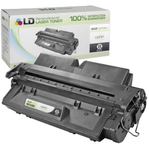 Ld Remanufactured Black Laser Toner Cartridge for Canon 7621A001aa Fx7 - All