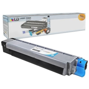 Ld Okidata Compatible 44059111 Type C14 Cyan Laser Toner Cartridge for Oki C830 - All