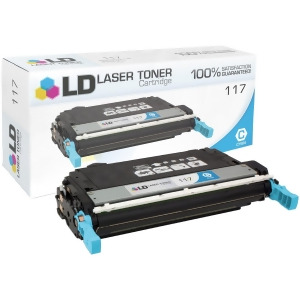 Ld Compatible Canon 117 / 2577B001aa Cyan Laser Toner Cartridge for ImageClass MF8450c - All