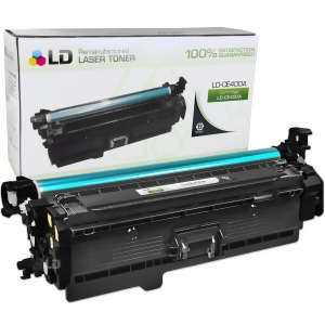 Ld Remanufactured Replacement for Hp Ce400a / 507A Black Laser Toner Cartridge for Hp LaserJet Enterprise 500 Color M551dn M551n M551xh Mfp M575dn Mfp