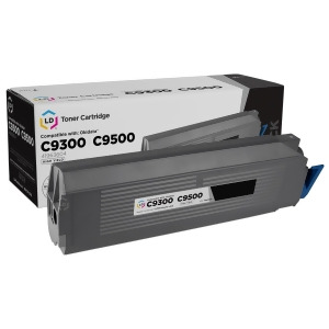 Ld Okidata C9300/c9500 Series 'Type C5' Compatible High Yield Black 41963604 Laser Toner Cartridge - All