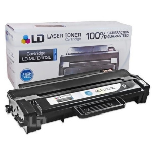 Ld Compatible Replacement for Samsung Mlt-d103l Black High Yield Laser Toner Cartridge for Samsung Ml-2950nd Ml-2955dw Ml-2955nd Scx-4729fd and Scx-47