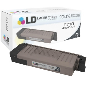 Ld Compatible Okidata 43866104 Black Laser Toner Cartridge for Oki C710dn C710dtn C710n Printers - All