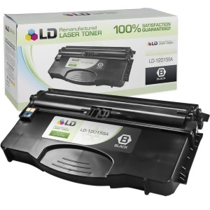 Ld Remanufactured Black Laser Toner Cartridge for Lexmark 12015Sa - All