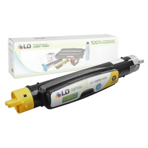 Ld Compatible Xerox 106R01220 / 106R1220 High Yield Yellow Laser Toner Cartridge for Xerox Phaser 6360 Series - All