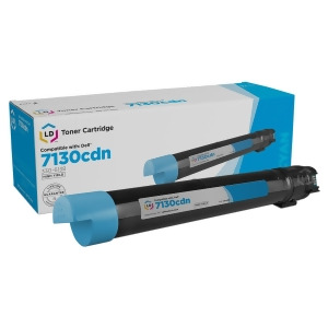 Ld Refurbished Alternative for Dell 330-6138 High Yield Cyan Laser Toner Cartridge for Dell 7130cdn Printers - All