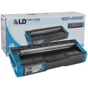 Ld Compatible Replacement for Ricoh 406476 High Yield Cyan Laser Toner Cartridge for Ricoh Aficio Sp C231n Sp C232dn Sp C242dn Sp C242sf and Sp C320dn