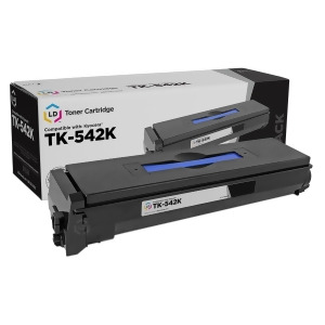 Ld Compatible Replacement for Kyocera Mita Tk-542 Black Laser Toner Cartridge for Kyocera-Mita Fs-c5100dn Printer - All