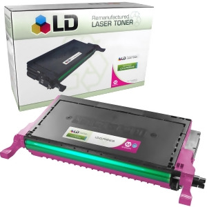 Ld Remanufactured Replacement Clp-m660b High Capacity Magenta Laser Toner Cartridge for Samsung Clp-610nd Clp-660n Clp-660nd Clx-6200fx Clx-6200nd Clx
