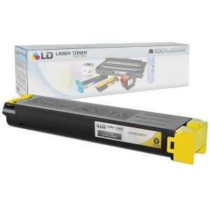Ld Compatible Replacement for Sharp Mx-c40nty Yellow Laser Toner Cartridge for Sharp Mx B400p C311 C3212 C400p and C401 Printers - All