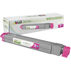 Ld Compatible Xerox 106R01078 / 106R1078 High Yield Magenta Laser Toner Cartridge for Xerox Phaser 7400 Series - All