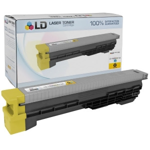 Ld Compatible High Yield Yellow Laser Toner Cartridge for Canon 7626A001aa Gpr11 Y - All