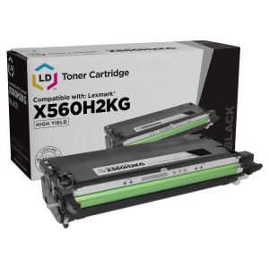 Ld Compatible X560h2kg High Yield Black Laser Toner Cartridge for Lexmark X560 - All