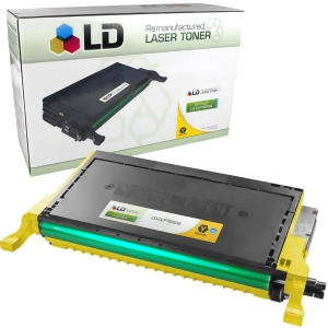 Ld Remanufactured Replacement Clp-y660b High Capacity Yellow Laser Toner Cartridge for Samsung Clp-610nd Clp-660n Clp-660nd Clx-6200fx Clx-6200nd Clx-