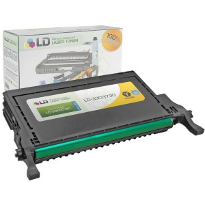 Ld Refurbished Toner to replace Dell 330-3790 High Yield Yellow Toner Cartridge for 2145cn Printer - All