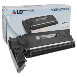 Ld Compatible Replacement for Ricoh 411880 Type 1180 Black Laser Toner Cartridge for Ricoh Ac204 Printer - All