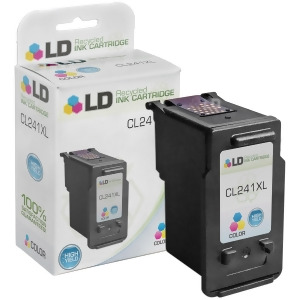 Ld Remanufactured for Canon Cl-241xl / 5208B001 High Yield Color Inkjet Cartridge for Canon Pixma Series - All