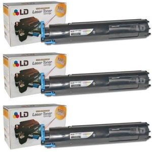 Ld Compatible Canon 0386B003aa Gpr22 Set of 3 Black Laser Toner Cartridges for following Canon ImageRunner 1023 1023N 1025If 1023If 1025 1025N Printer