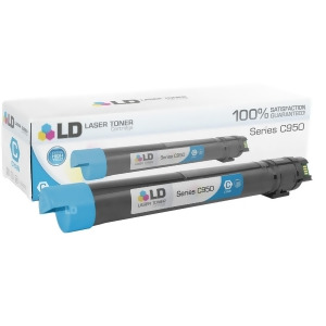 Ld Remanufactured Lexmark C950x2cg Extra High Yield Cyan Laser Toner Cartridge for C950de Printer - All
