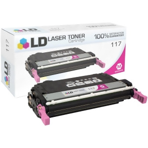 Ld Compatible Canon 117 / 2576B001aa Magenta Laser Toner Cartridge for ImageClass MF8450c - All