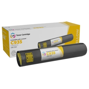 Ld Compatible C930h2yg C935 Yellow High Yield Yellow Laser Toner Cartridge for Lexmark C935 - All