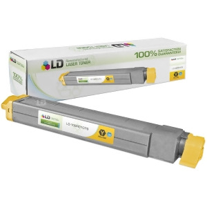 Ld Compatible Xerox 106R01079 / 106R1079 High Yield Yellow Laser Toner Cartridge for Xerox Phaser 7400 Series - All