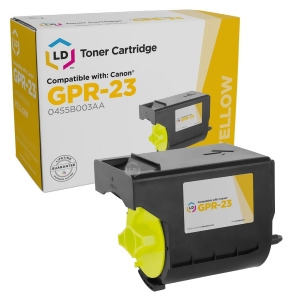 Ld Compatible Yellow Laser Toner Cartridge for Canon 0455B003aa Gpr23 - All