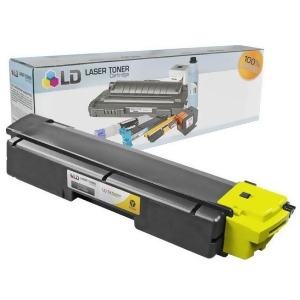 Ld Kyocera-Mita Compatible Tk592y Yellow Laser Toner Cartridge for Fs-c2026mfp Fs-c2126mfp Fs-c5250dn M6026cidn M6526cdn M6526cidn P6026cdn P6526cdn P