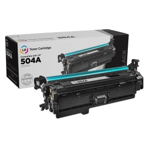 Ld Remanufactured Replacement Laser Toner Cartridge for Hewlett Packard Ce250a Hp 504A Black - All
