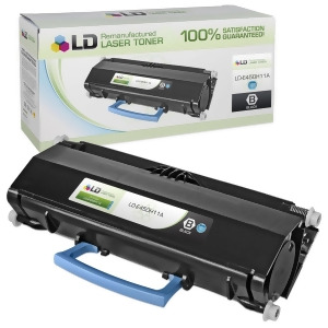Ld Remanufactured High Yield Black Laser Toner Cartridge for Lexmark E450h11a - All