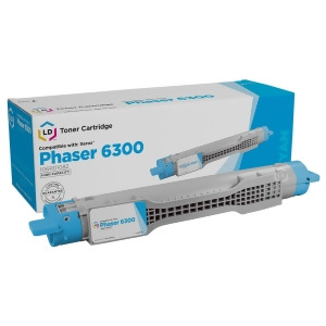 Ld Xerox Phaser 6300 Compatible High Capacity Cyan 106R01082 Laser Toner Cartridge - All