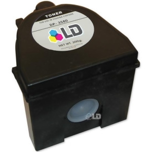 Ld Toshiba Compatible T3580 Black Laser Toner Kit - All