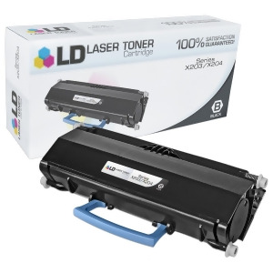 Ld Compatible Lexmark X203a11g Black Laser Toner Cartridge for X203n and X204n Printers - All