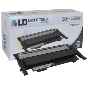 Ld Compatible Replacement for Samsung Clt-k406s Black Laser Toner Cartridge for Samsung Clp-365w Clx-3305fw Xpress C410w and Xpress C460fw Printers - 