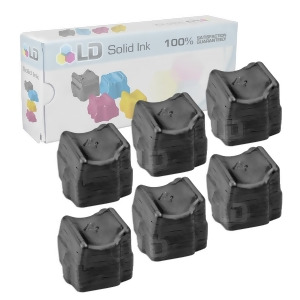 Ld Xerox Phaser 8500 / 8550 Compatible Black 6 pack 108R00672 Solid Ink ColorStix Cartridge - All