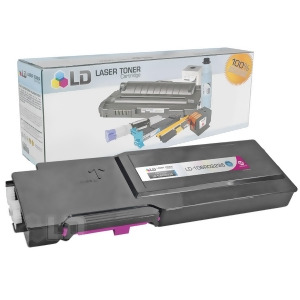 Ld Xerox Compatible 106R02226 / 106R2226 High Capacity Magenta Laser Toner Cartridge for Phaser 6600 6600dn 6600n 6600ydn Workcentre 6605 6605dn 6605n