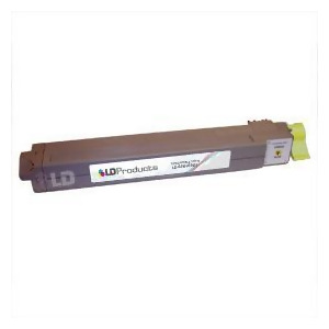 Ld Okidata C9600/c9800 Series 'Type C7' Remanufactured 42918901 Yellow Laser Toner Cartridge - All