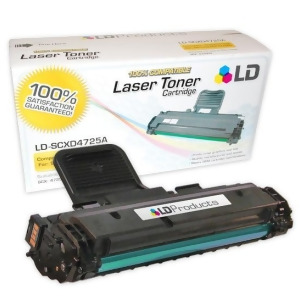 Ld Compatible Alternative to Samsung Scx-d4725a Black Laser Toner Cartridge - All