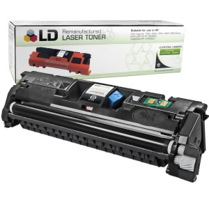Ld Remanufactured Replacement Laser Toner Cartridge for Hewlett Packard C9700a Hp 121A Black - All