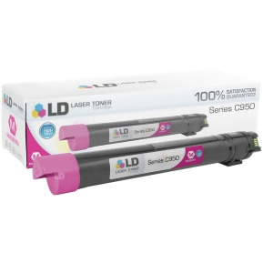 Ld Remanufactured Lexmark C950x2mg Extra High Yield Magenta Laser Toner Cartridge for C950de Printer - All