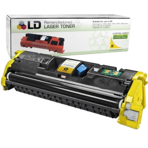 Ld Remanufactured Replacement Laser Toner Cartridge for Hewlett Packard C9702a Hp 121A Yellow - All