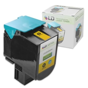 Ld Remanufactured High Yield Yellow Laser Toner Cartridge for Lexmark C540h2yg - All