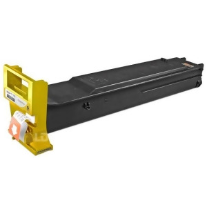 Ld Compatible Yellow Laser Toner Cartridge for Konica Minolta A06v233 - All