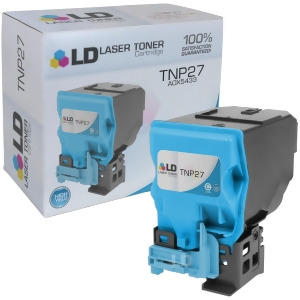 Ld Compatible Konica-Minolta Tnp27 High Yield Cyan Laser Toner A0x5433 - All