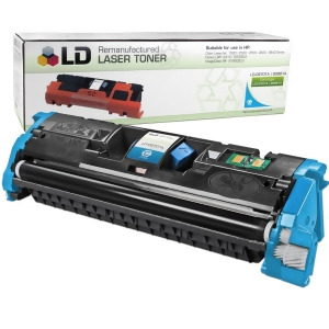 Ld Remanufactured Replacement Laser Toner Cartridge for Hewlett Packard C9701a Hp 121A Cyan - All
