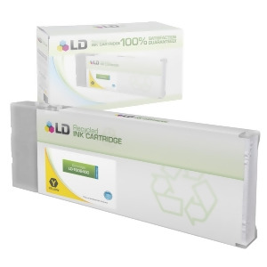 Ld Remanufactured High Yield 220ml Yellow Ink for Epson T606400 - All